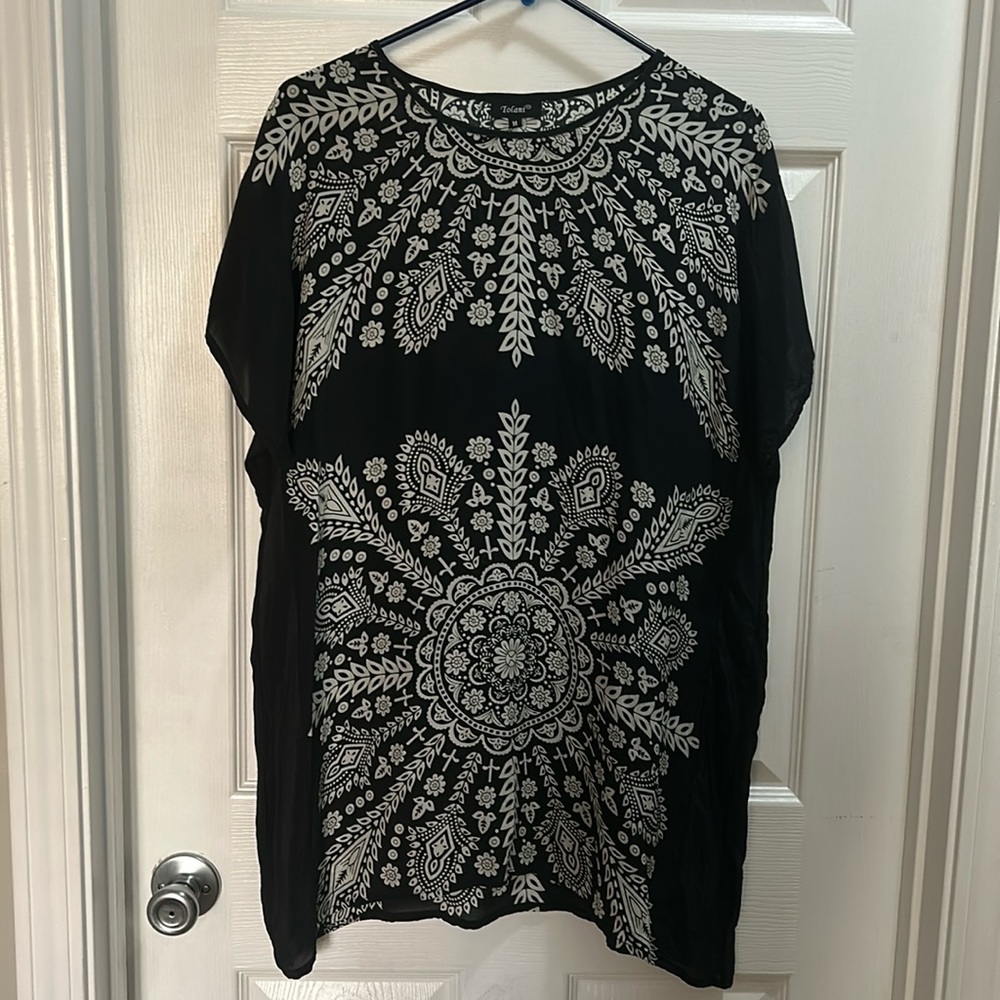Tolani silk tunic